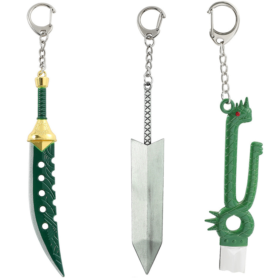 Car Accessories Japanese - Japanese Anime Character Metal Keychain Fashion