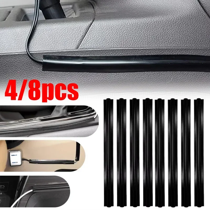 Car Cable Organizer - 4/8PCS Car Cable Manager Universal Hidden
