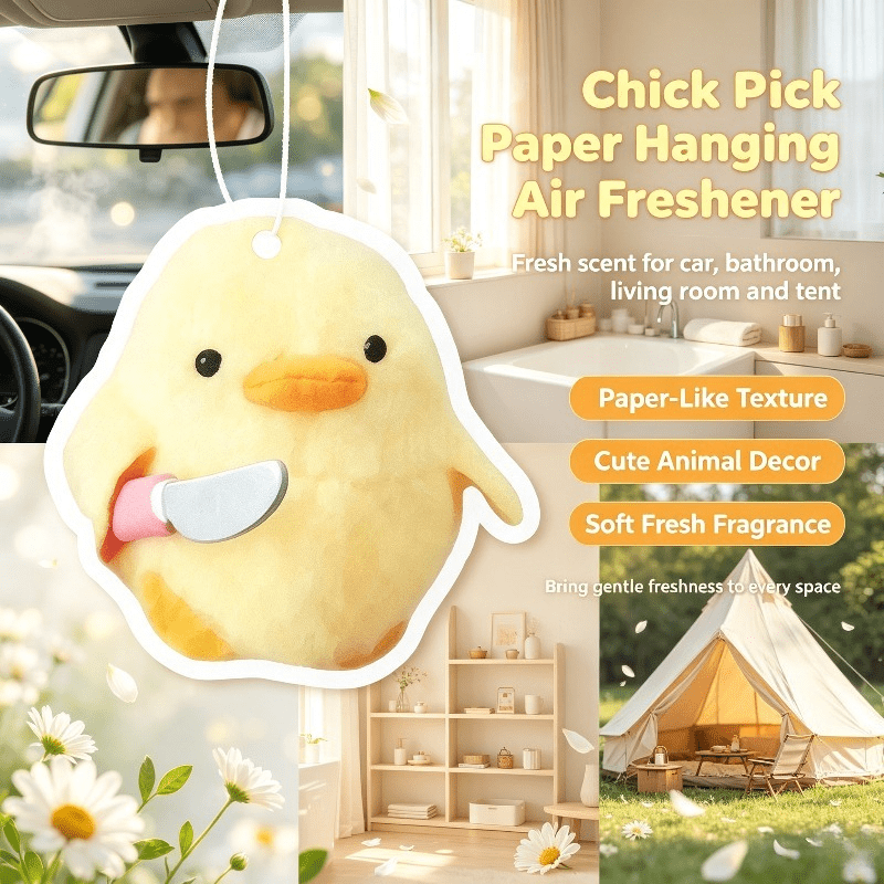 Car Air Freshener - Car Air Freshener Cute Little Chick