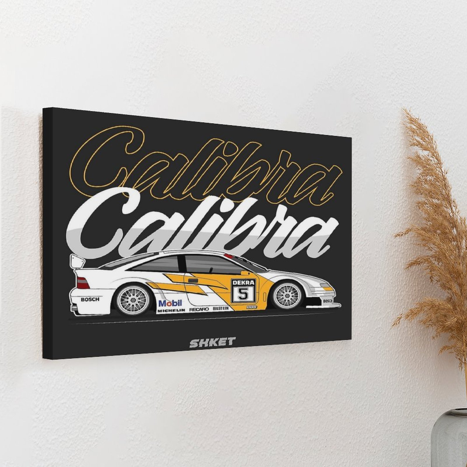 Opel Calibra Dtm Race Car Canv - đánh giá và giá Car Mirror