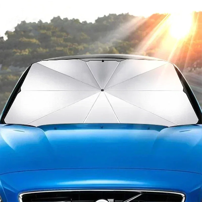 Car Windshield Sunshade Foldab - đánh giá và giá Windshield Sun Shade