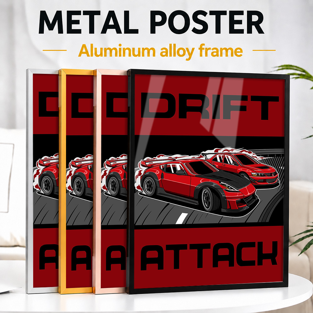 Drift Attack Cars Framed Metal - đánh giá và giá Car Mirror