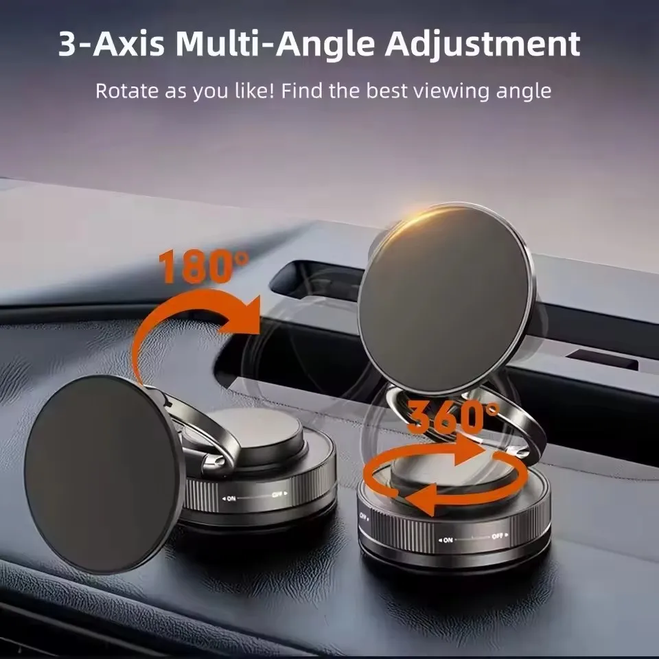 Upgraded 360°Vacuum Magnetic P - đánh giá và giá Car Mirror