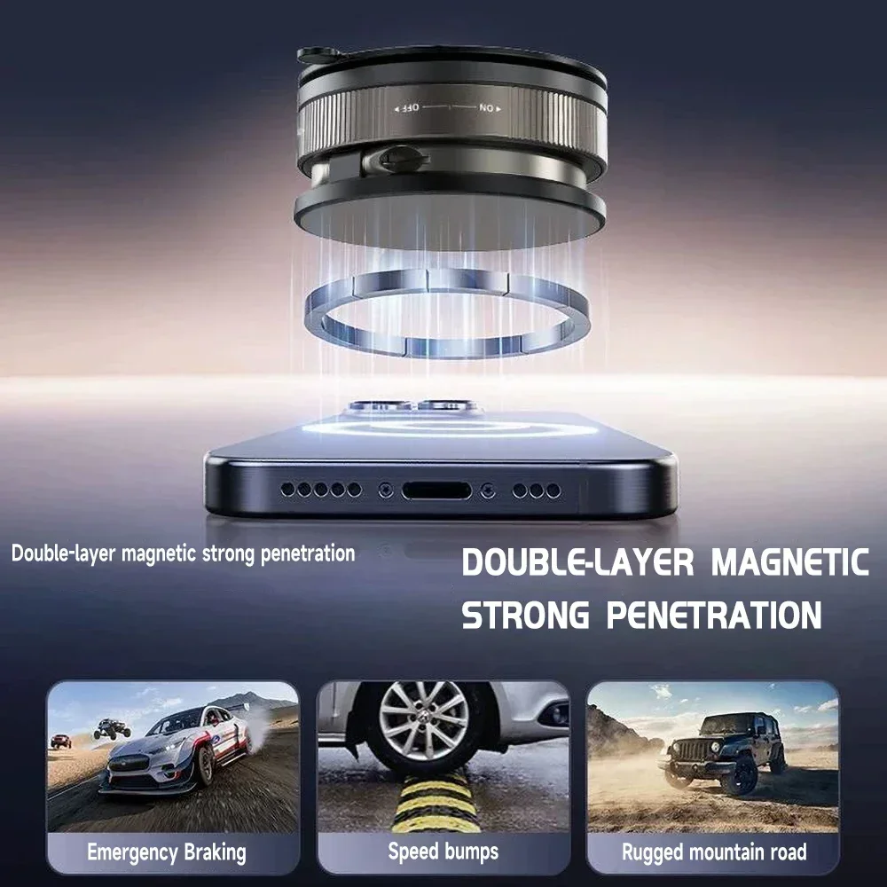 Upgraded 360°Vacuum Magnetic P - đánh giá và giá Car Mirror