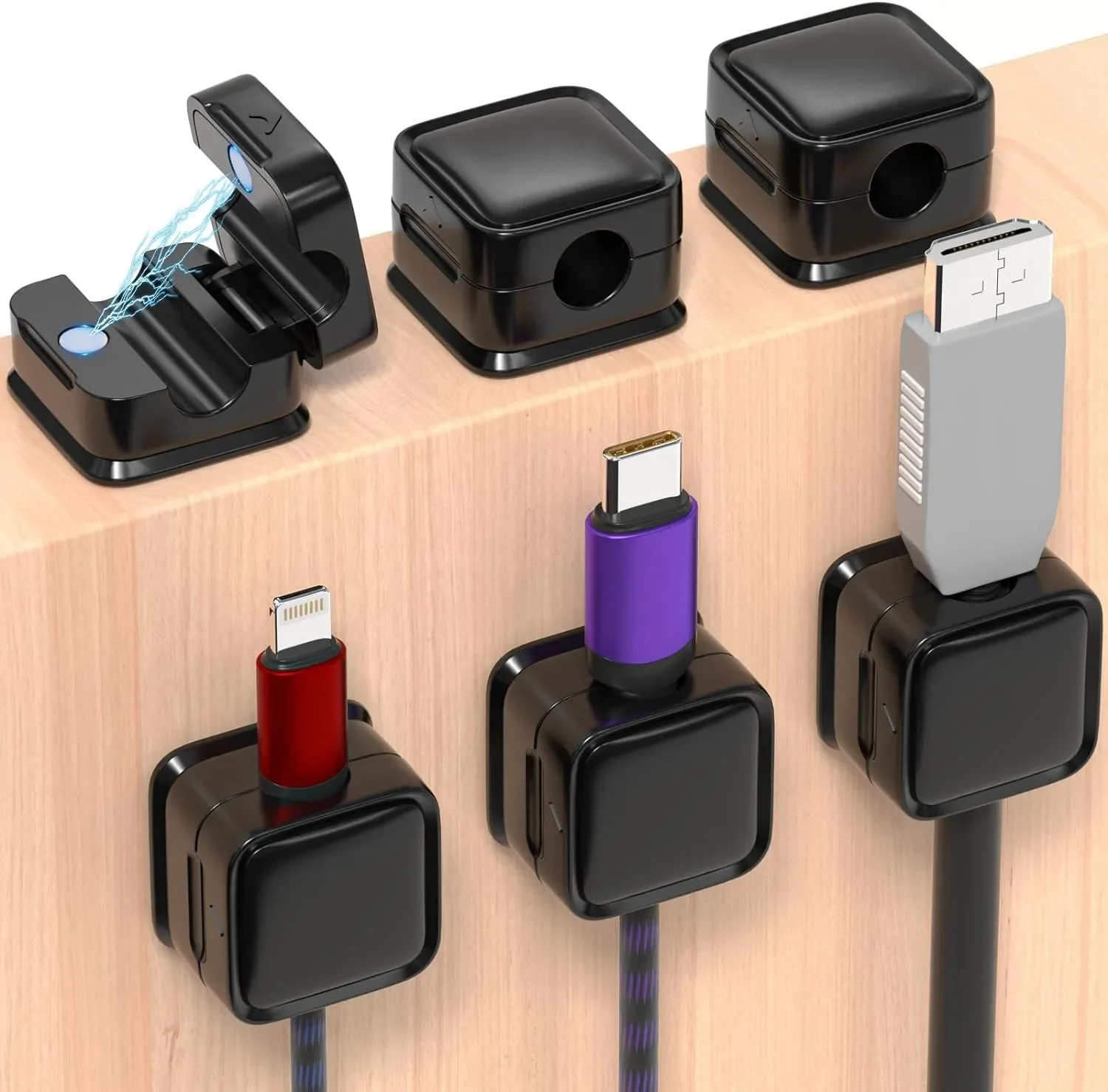 Mini Cable Organizer Holder Ma - đánh giá và giá Car Cable Organizer