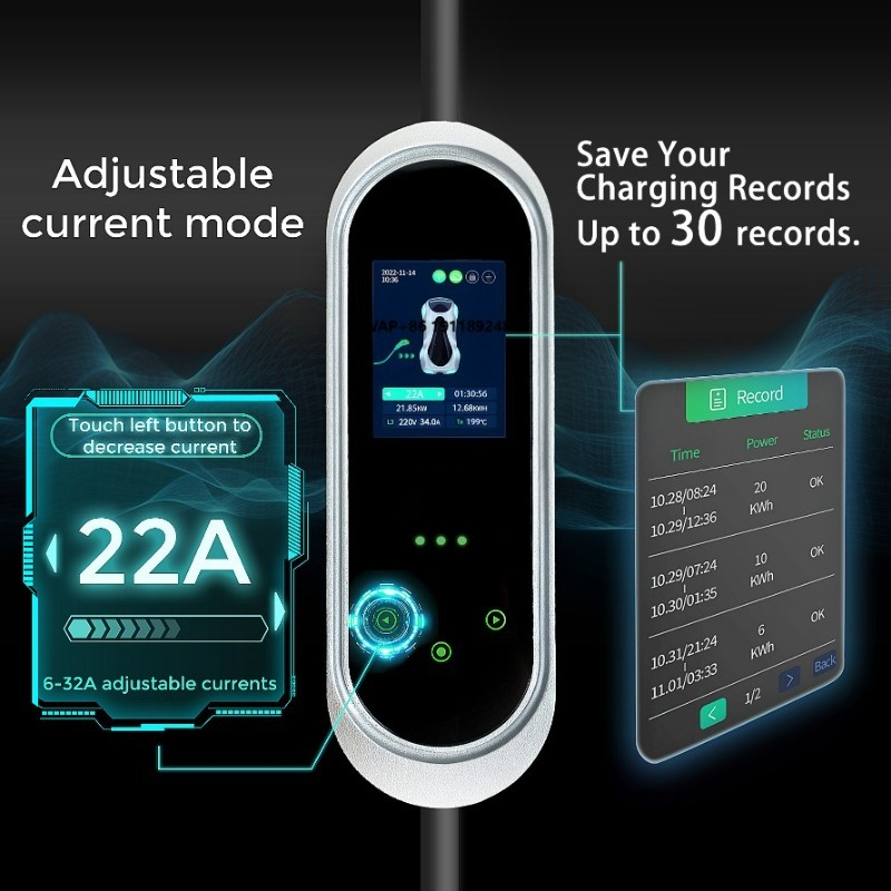 Portable EV Charger GB/T High  - đánh giá và giá Car Charger
