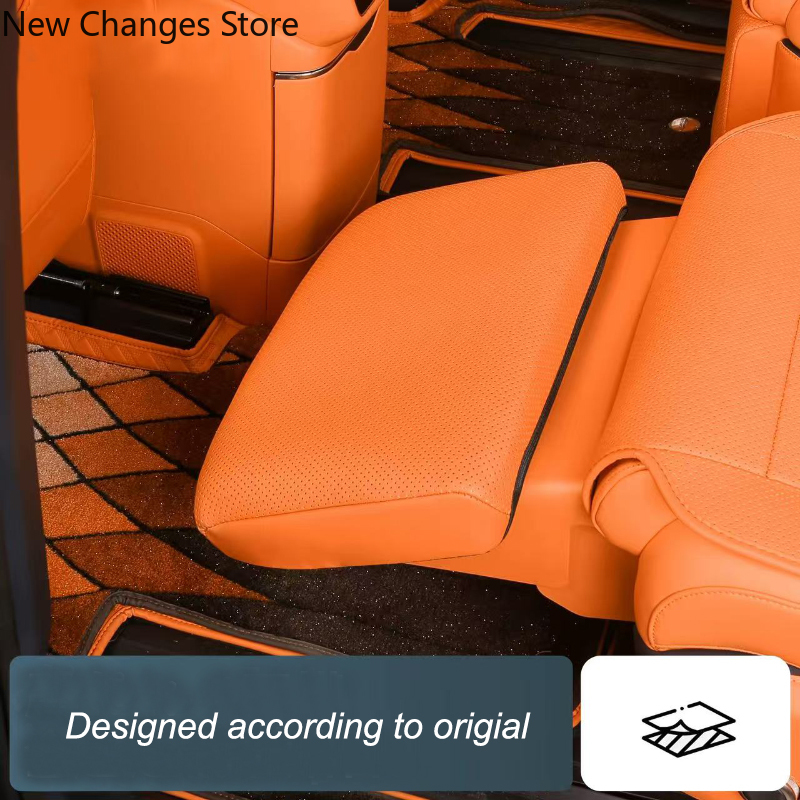 Middle‑Row Electric Leg Rest C - đánh giá và giá Car Seat Cover