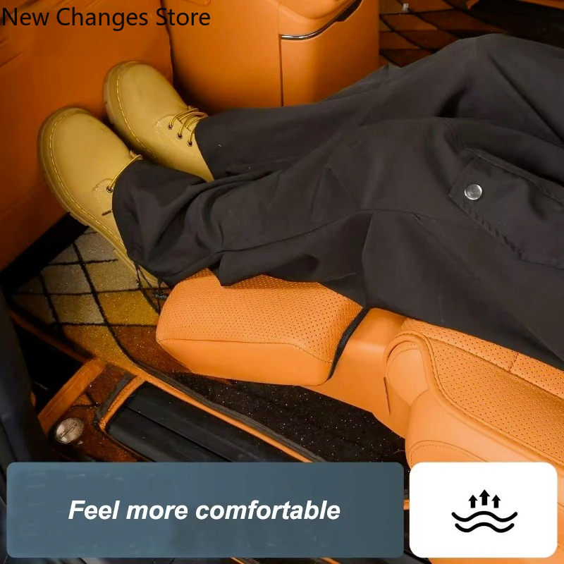 Middle‑Row Electric Leg Rest C - đánh giá và giá Car Seat Cover