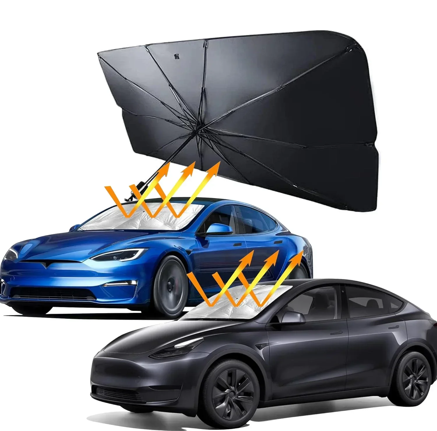 Foldable Car Sun Shade Protect - đánh giá và giá Windshield Sun Shade