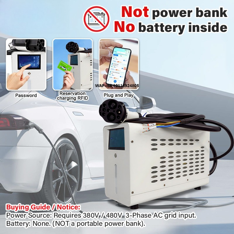 Manufacturer Wholesale 480V 3  - đánh giá và giá Car Charger