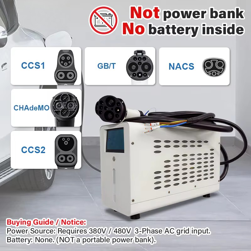 Manufacturer Wholesale 480V 3  - đánh giá và giá Car Charger