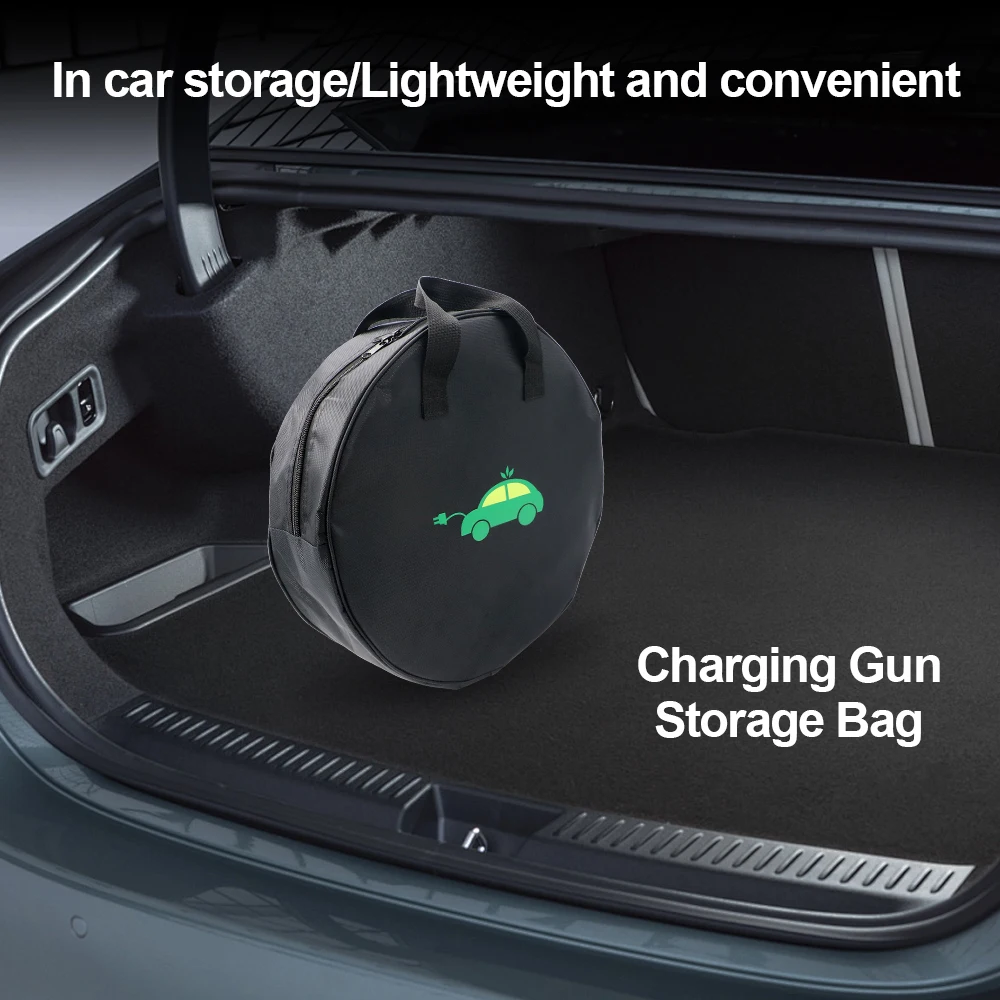 Durable Round Car Charge Cable - đánh giá và giá Car Cable Organizer