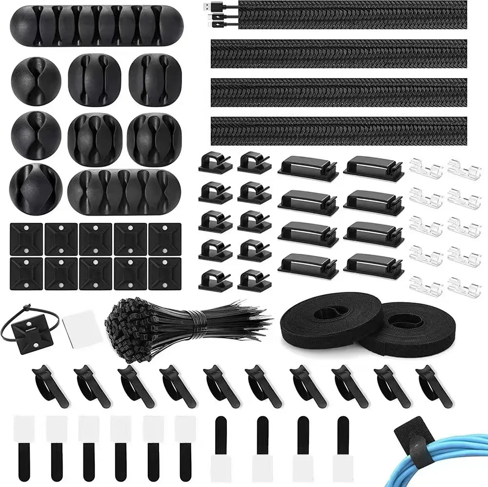 173 PCS Cable Organizer Clips  - đánh giá và giá Car Cable Organizer