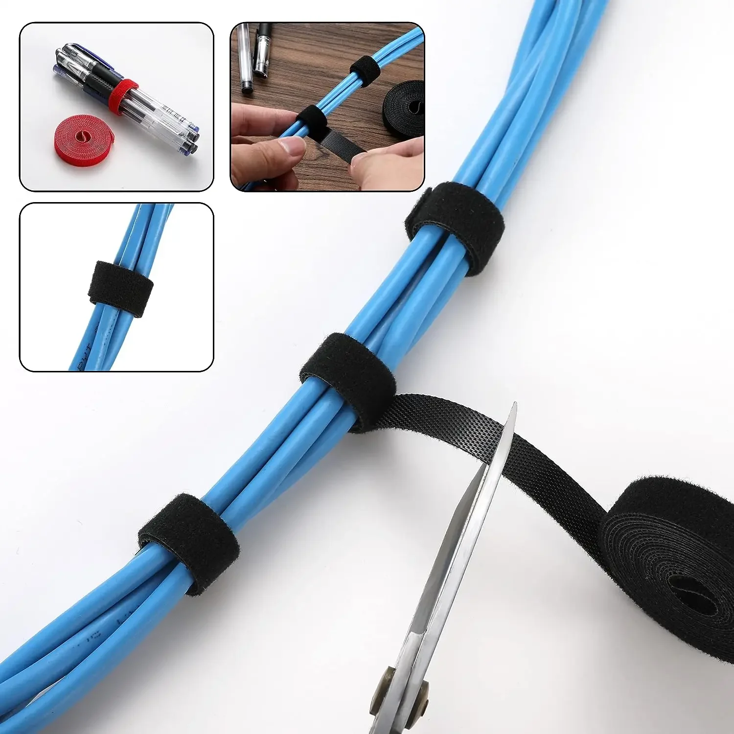 173 PCS Cable Organizer Clips  - đánh giá và giá Car Cable Organizer
