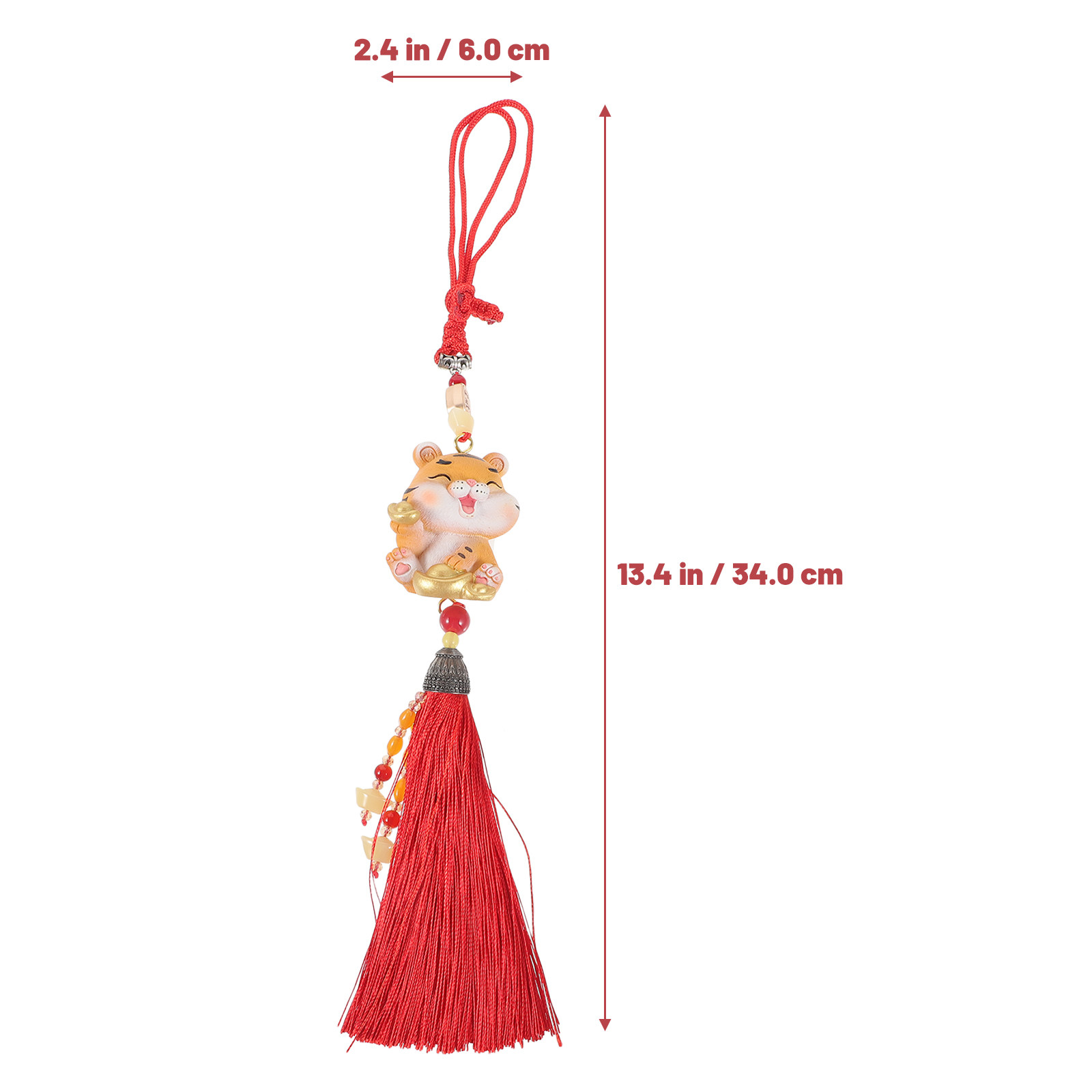 1Pcs Car Interior Tiger Pendan - đánh giá và giá Car Air Freshener