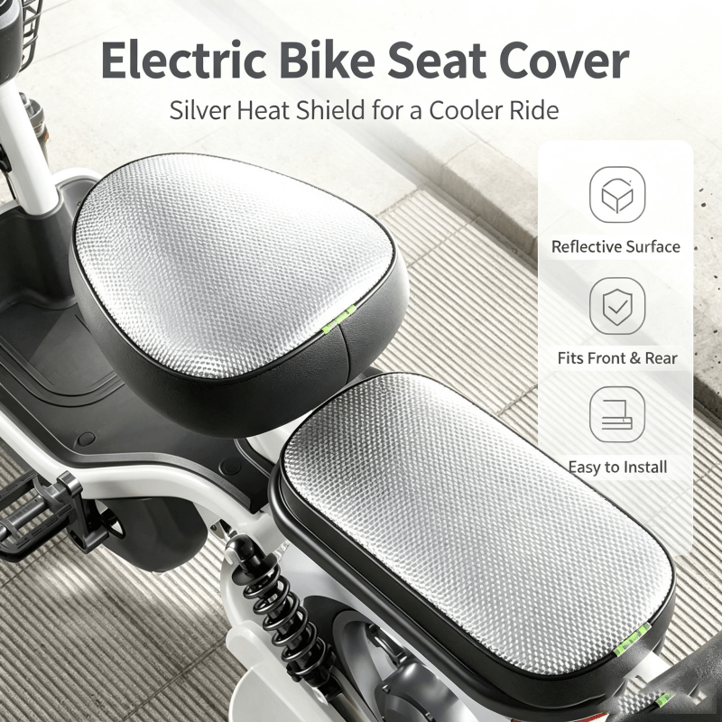 Electric Bicycle Seat Cover Ca - đánh giá và giá Car Seat Cover