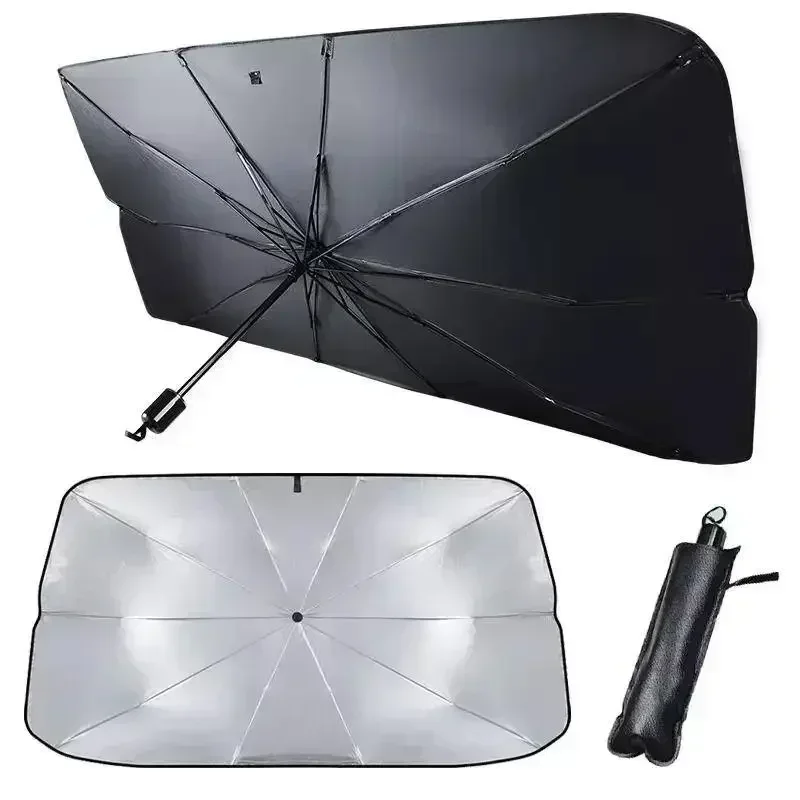 Car Windshield Sunshade Foldab - đánh giá và giá Windshield Sun Shade