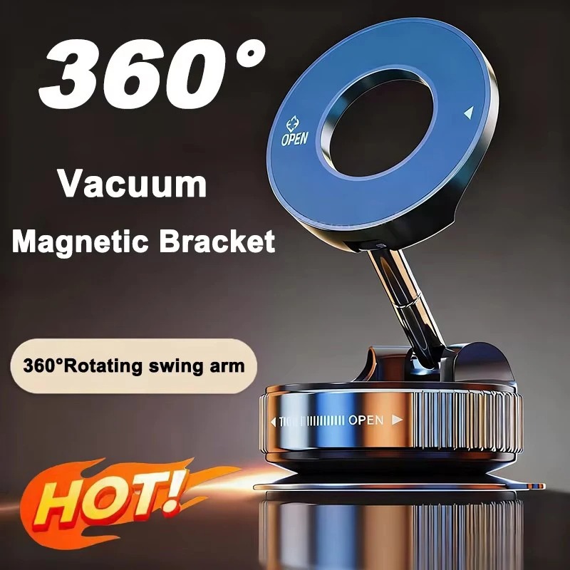 Magnetic Car Phone Holder Vacu - đánh giá và giá Car Vacuum