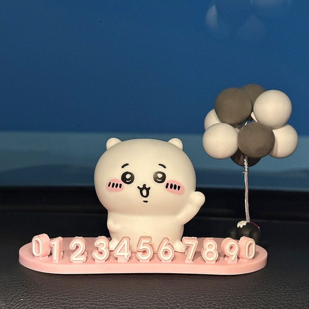 2026 New Chiikawa Parking Numb - đánh giá và giá Car Accessories Japanese