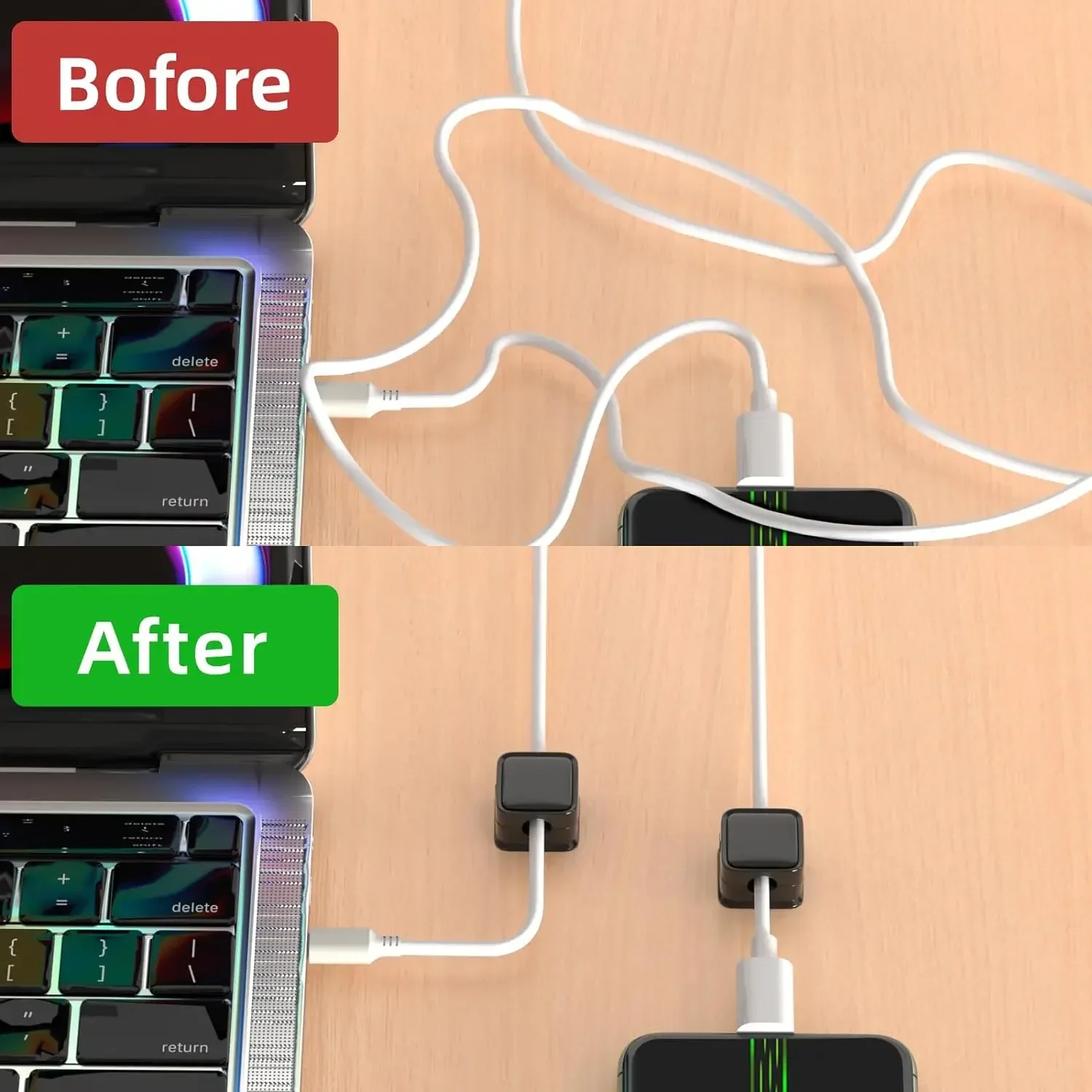 Mini Cable Organizer Holder Ma - đánh giá và giá Car Cable Organizer
